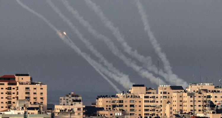 صواريخ المقاومة الفلسطينية